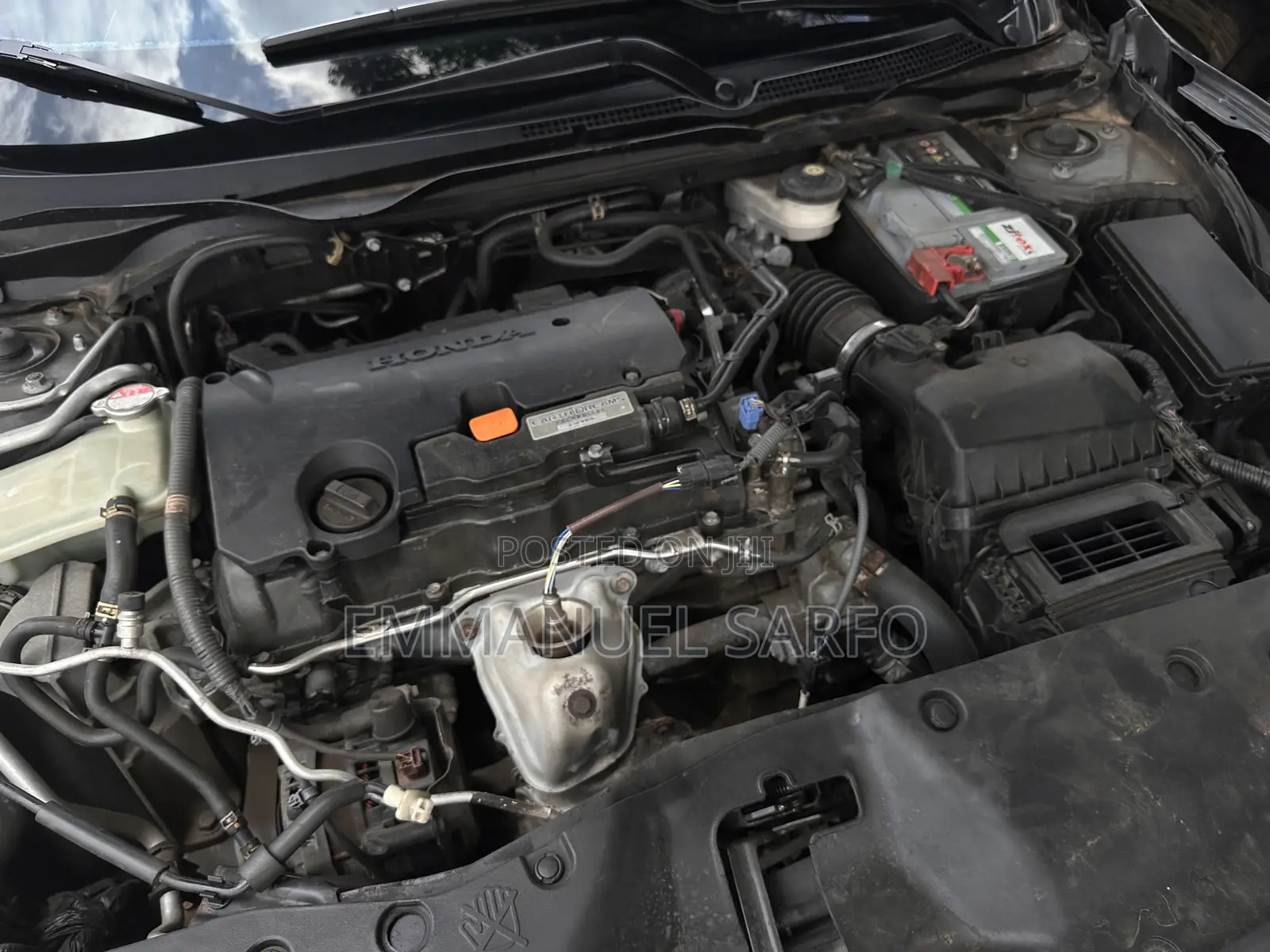Honda Civic Sport Sedan 2019 Gray