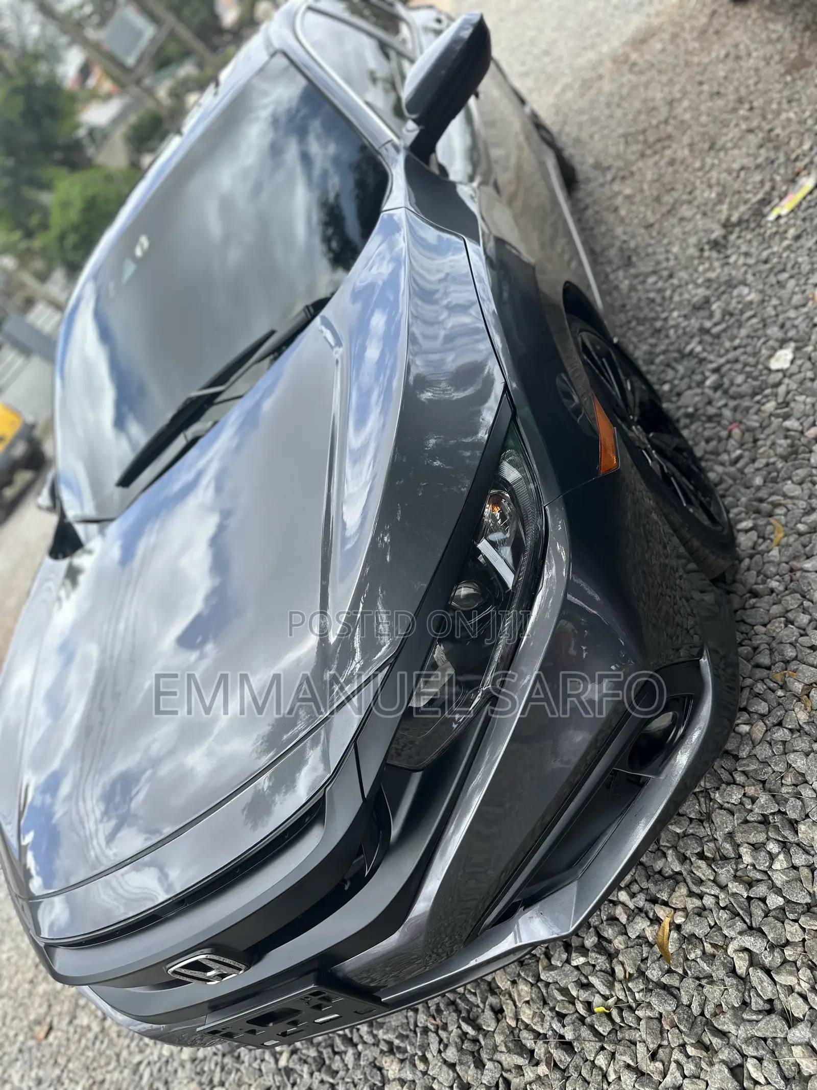 Honda Civic Sport Sedan 2019 Gray