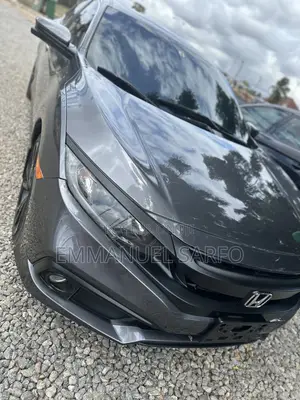 Honda Civic Sport Sedan 2019 Gray