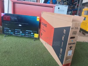 Asano 43” Smart TV – Quality Home Entertainment at an Affordable Price