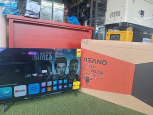 Asano 43” Smart TV – Quality Home Entertainment at an Affordable Price