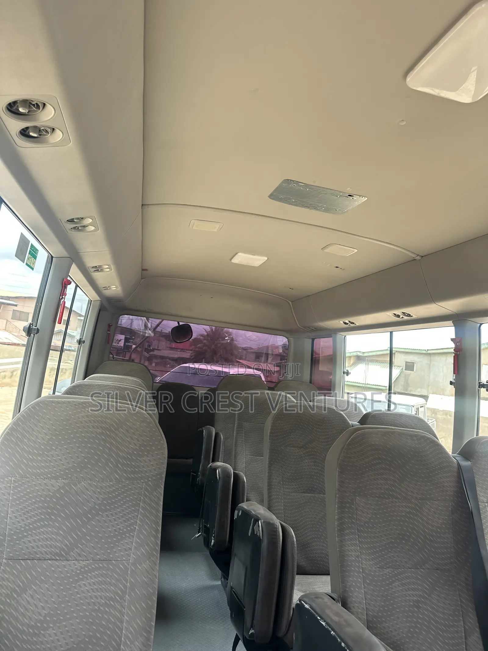 Toyota HiAce 2023 White