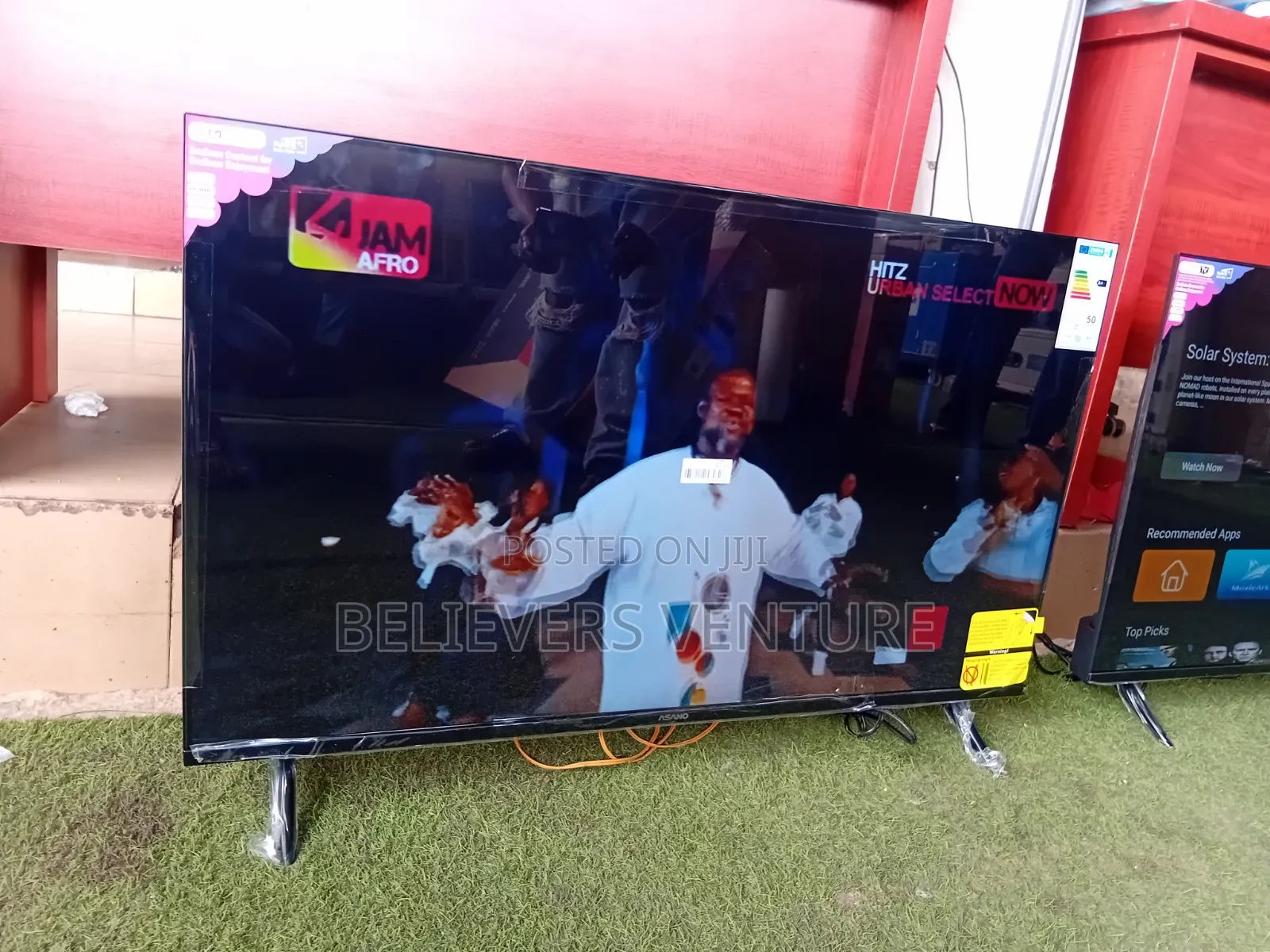 Asano 43-Inch Smart TV – Your Home Entertainment Partner