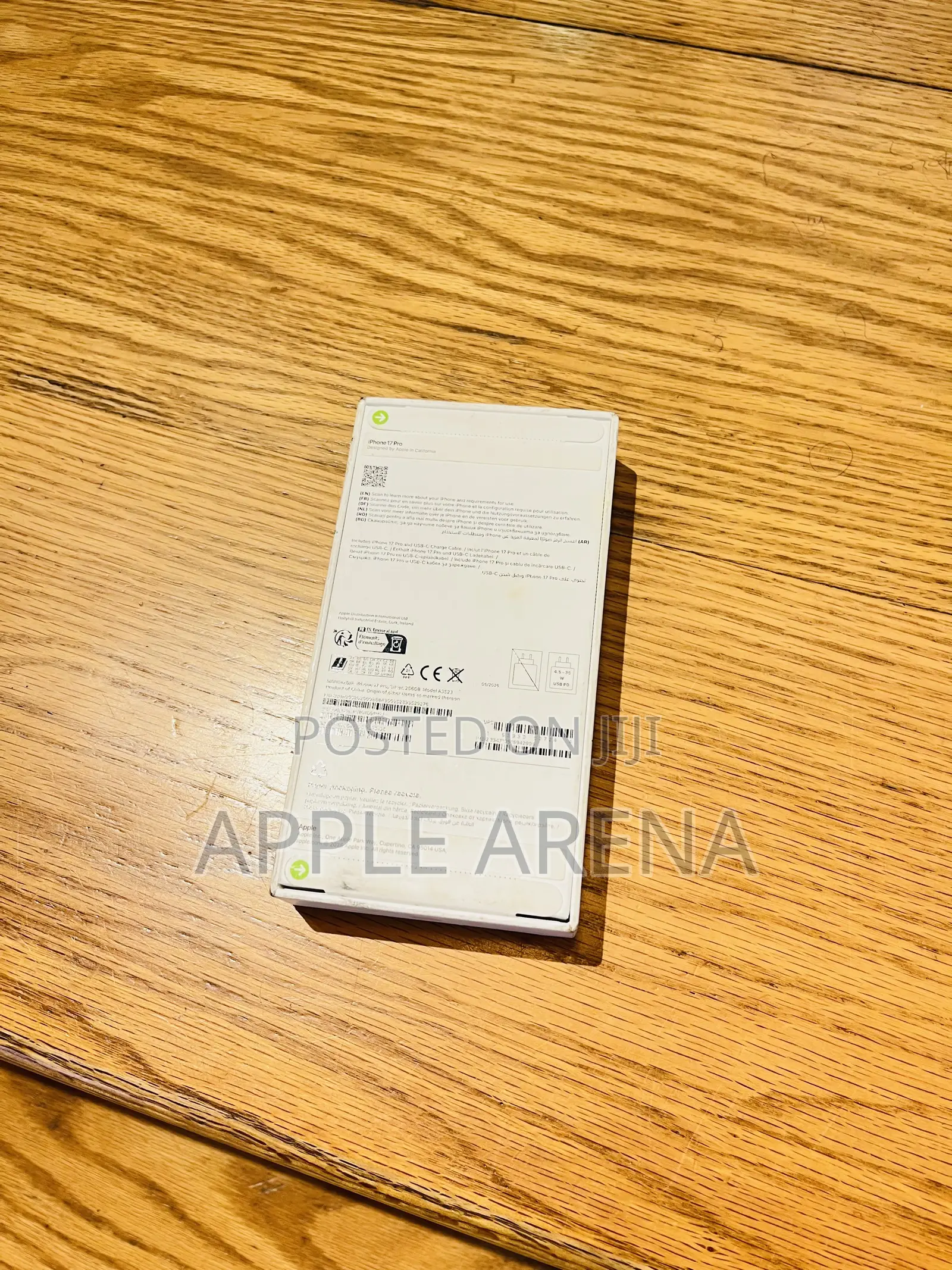 New Apple iPhone 17 Pro 256 GB White