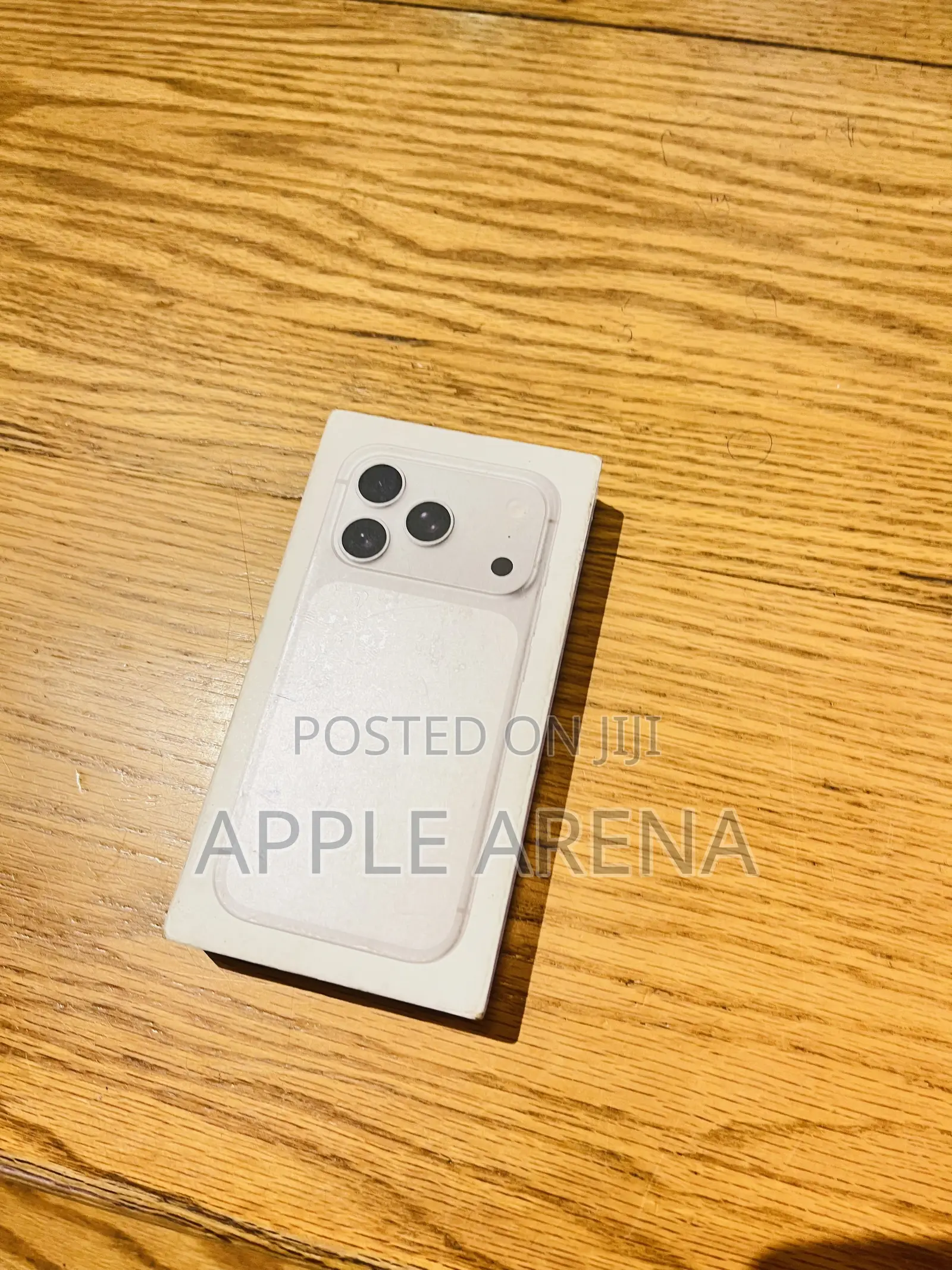 New Apple iPhone 17 Pro 256 GB White