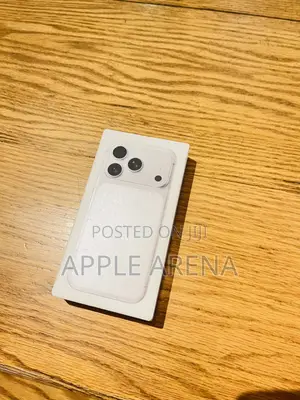 New Apple iPhone 17 Pro 256 GB White