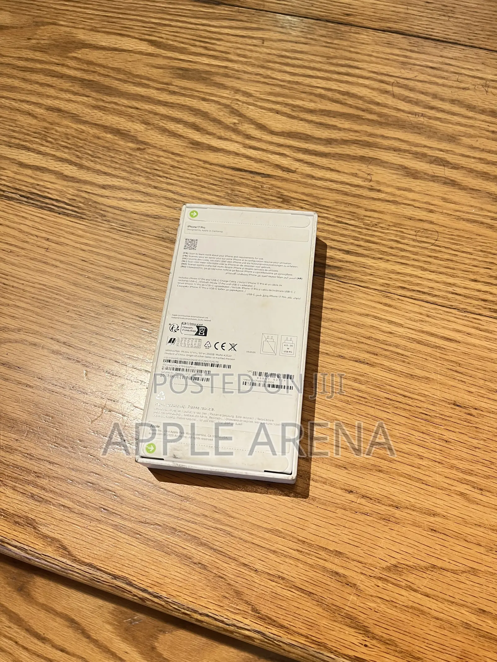 New Apple iPhone 17 Pro 256 GB White