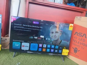 Asano 43 Inch Smart TV – Big Screen, Clear Picture Smart Technology