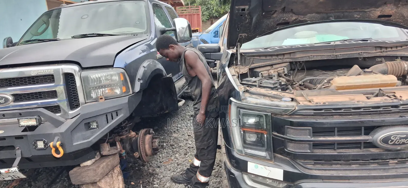 FORD F-150 Diagnostics, Repair and Parts