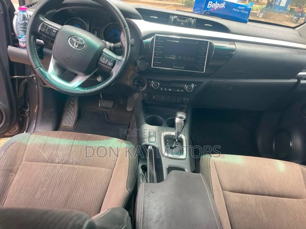 Toyota Hilux Revo Double Cab Deisel 2.4 AWD 2018 Gray