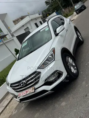 Hyundai Santa Fe SE AWD 2018 White
