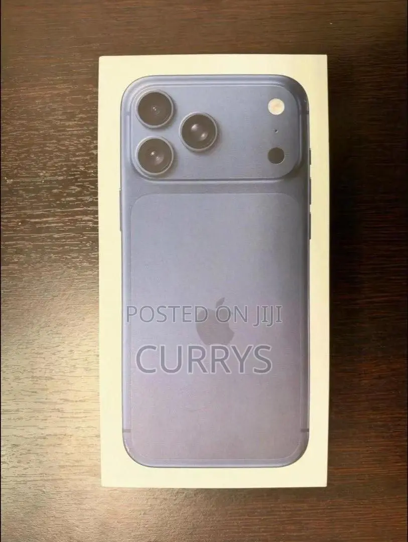 New Apple iPhone 17 Pro Max 1 TB Blue