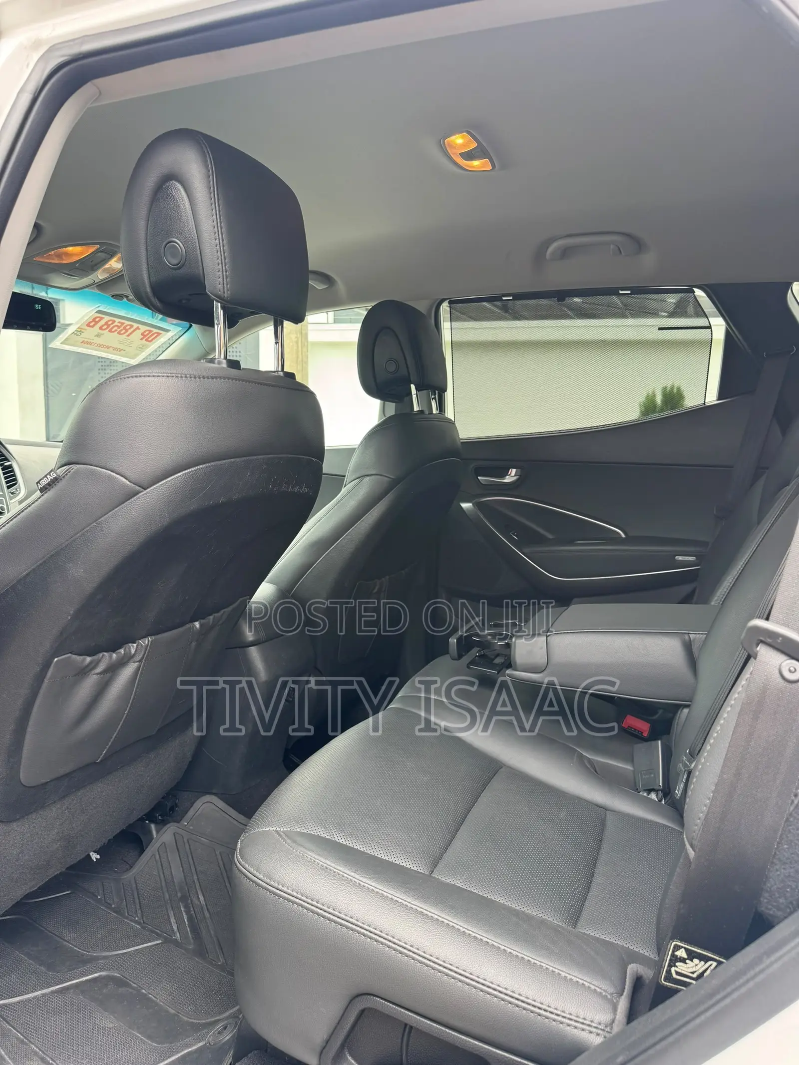 Hyundai Santa Fe SE AWD 2018 White