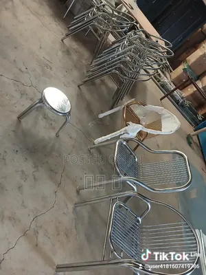 Stainless Chair