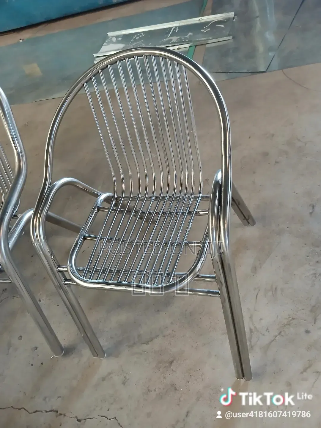 Stainless Chair