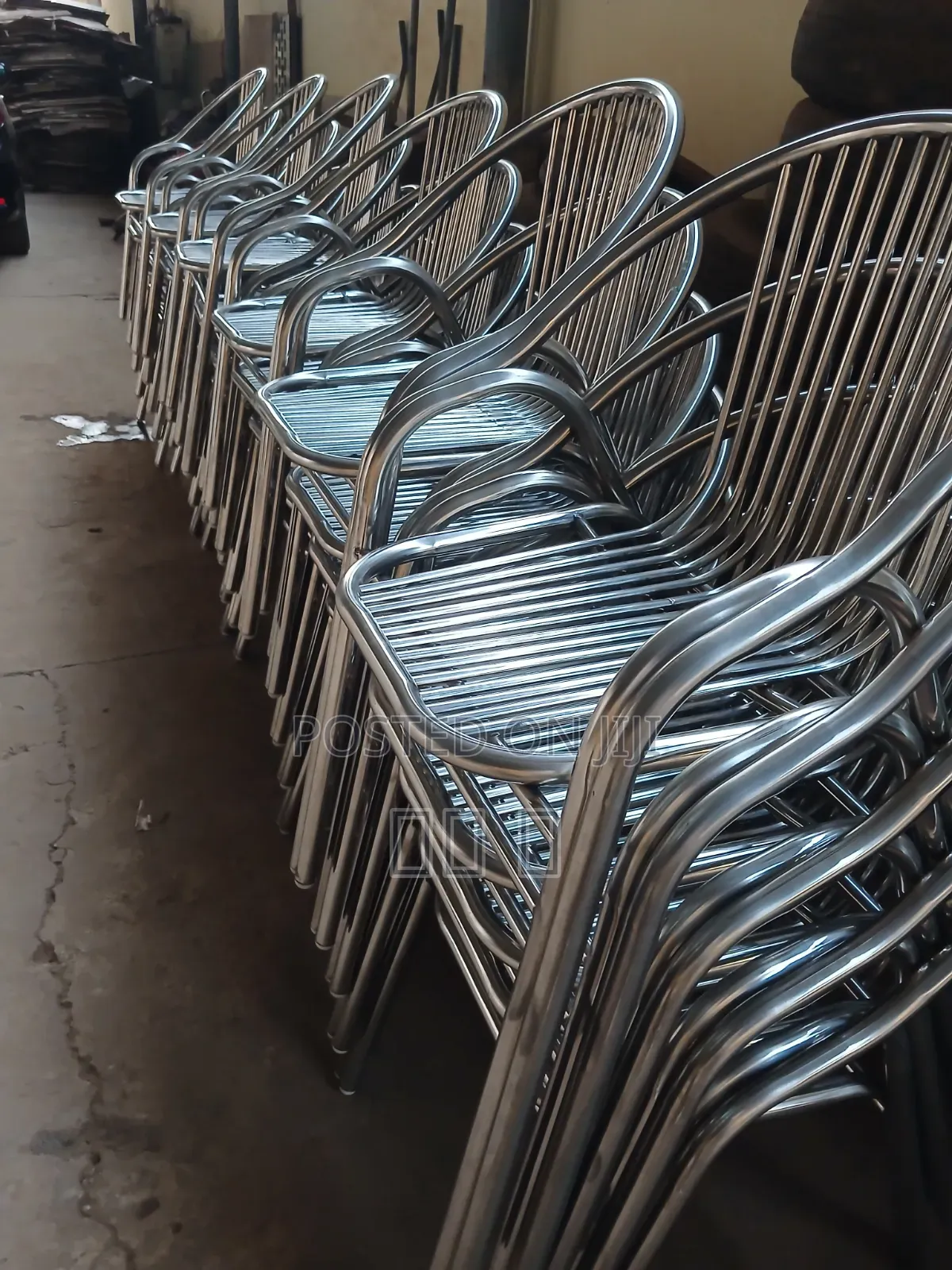 Stainless Chair