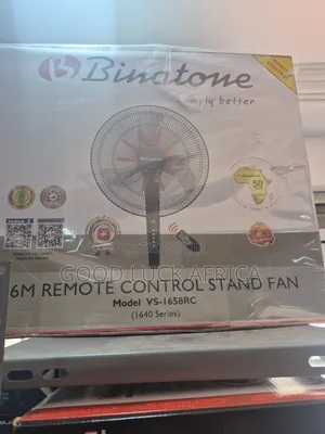 Binatone 16inch Standing Fan Remote Control
