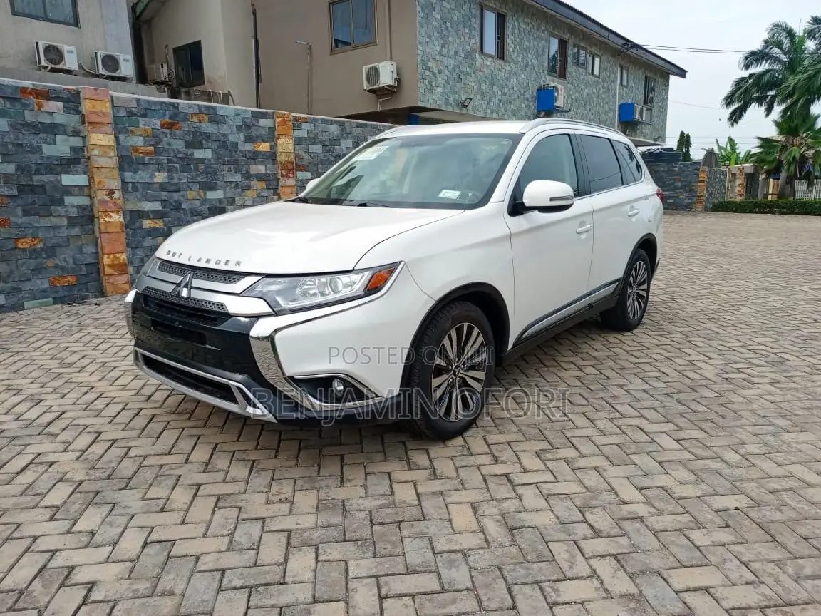 Mitsubishi Outlander SEL AWC 2019 White