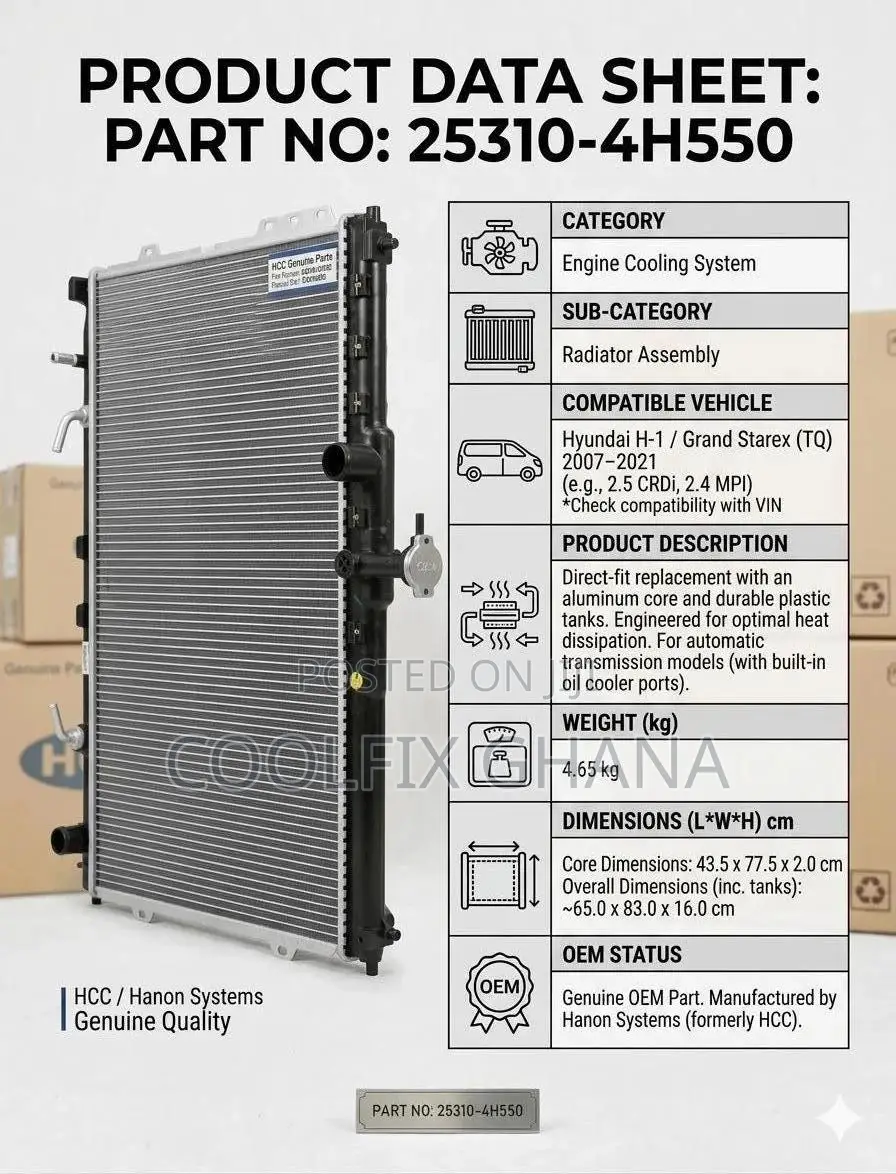 Coolant Expansion/Overflow Tank