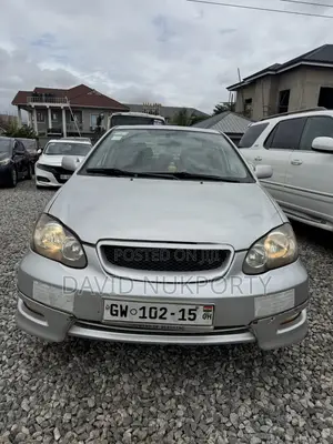 Toyota Corolla 2008 Silver
