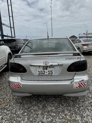 Toyota Corolla 2008 Silver