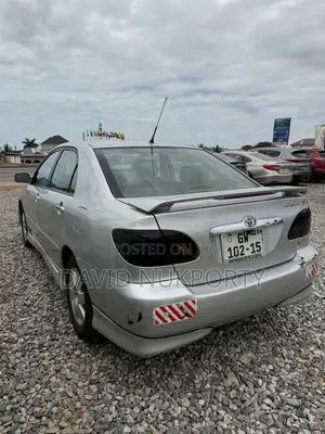 Toyota Corolla 2008 Silver