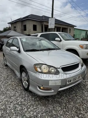 Toyota Corolla 2008 Silver
