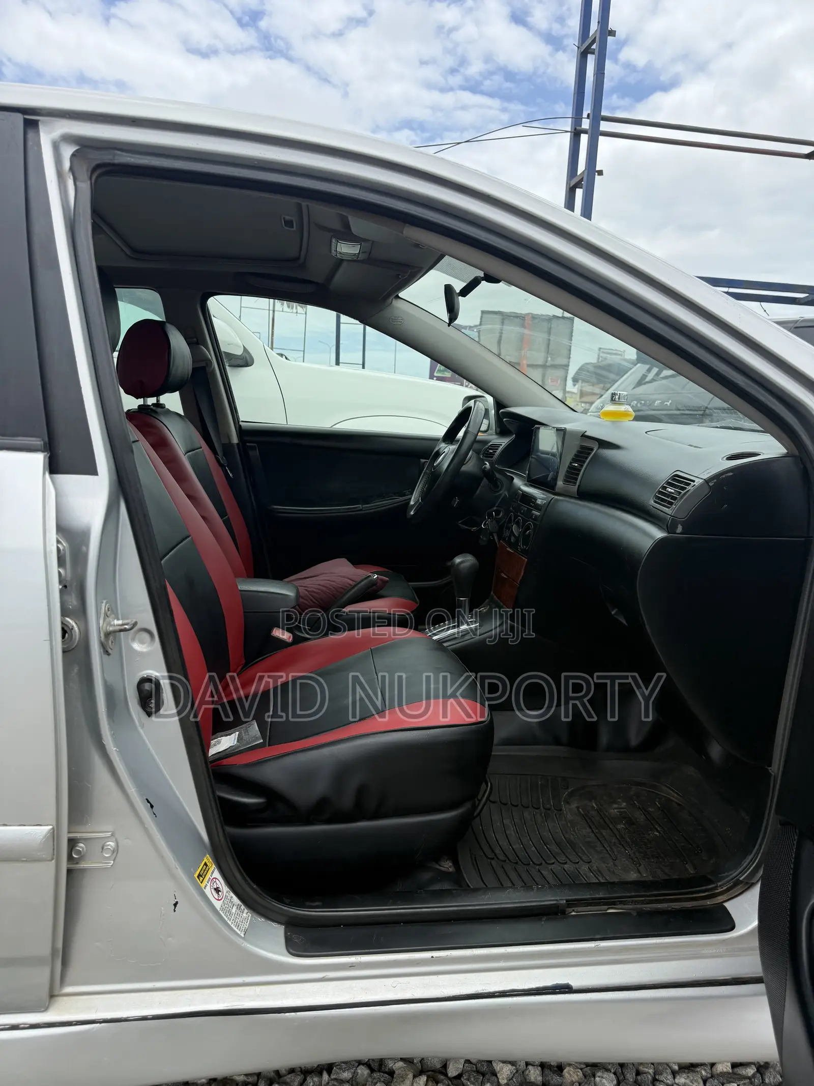 Toyota Corolla 2008 Silver