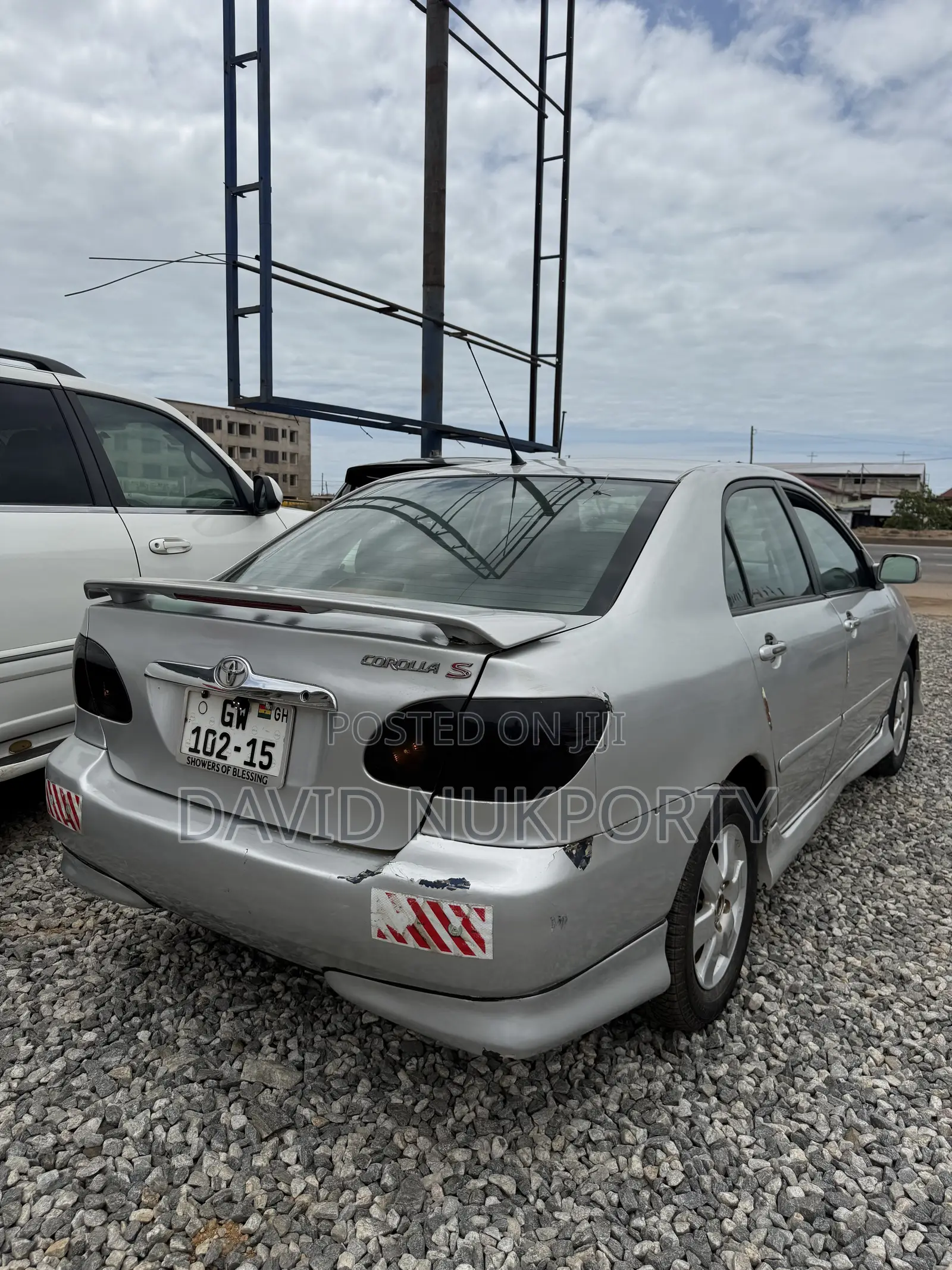 Toyota Corolla 2008 Silver