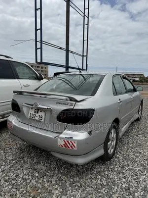 Toyota Corolla 2008 Silver