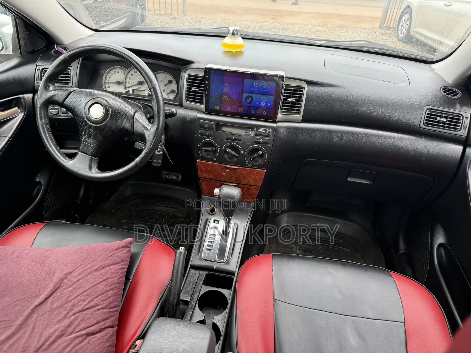 Toyota Corolla 2008 Silver