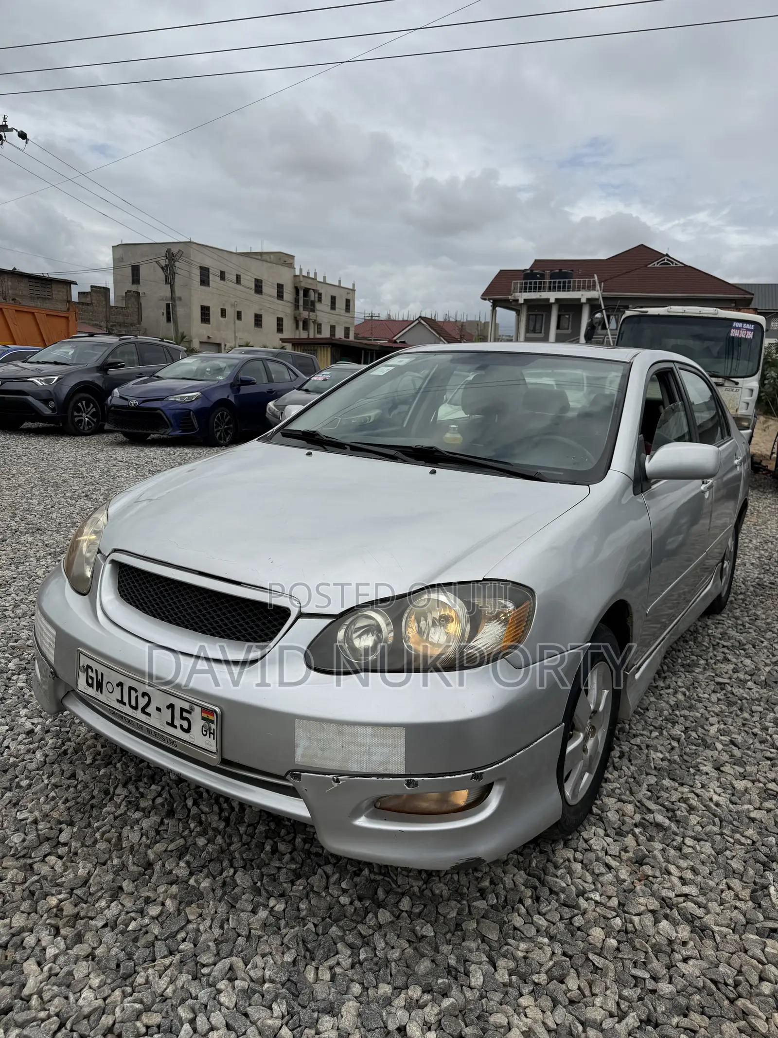 Toyota Corolla 2008 Silver