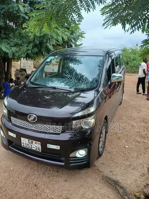Toyota Voxy 2011 Black