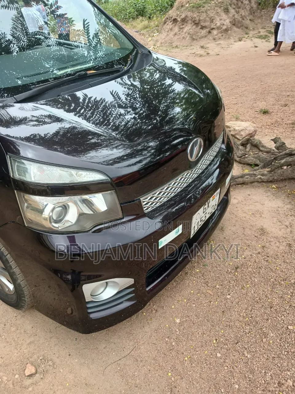 Toyota Voxy 2011 Black
