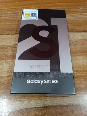 New Samsung Galaxy S21 5G 128 GB Purple
