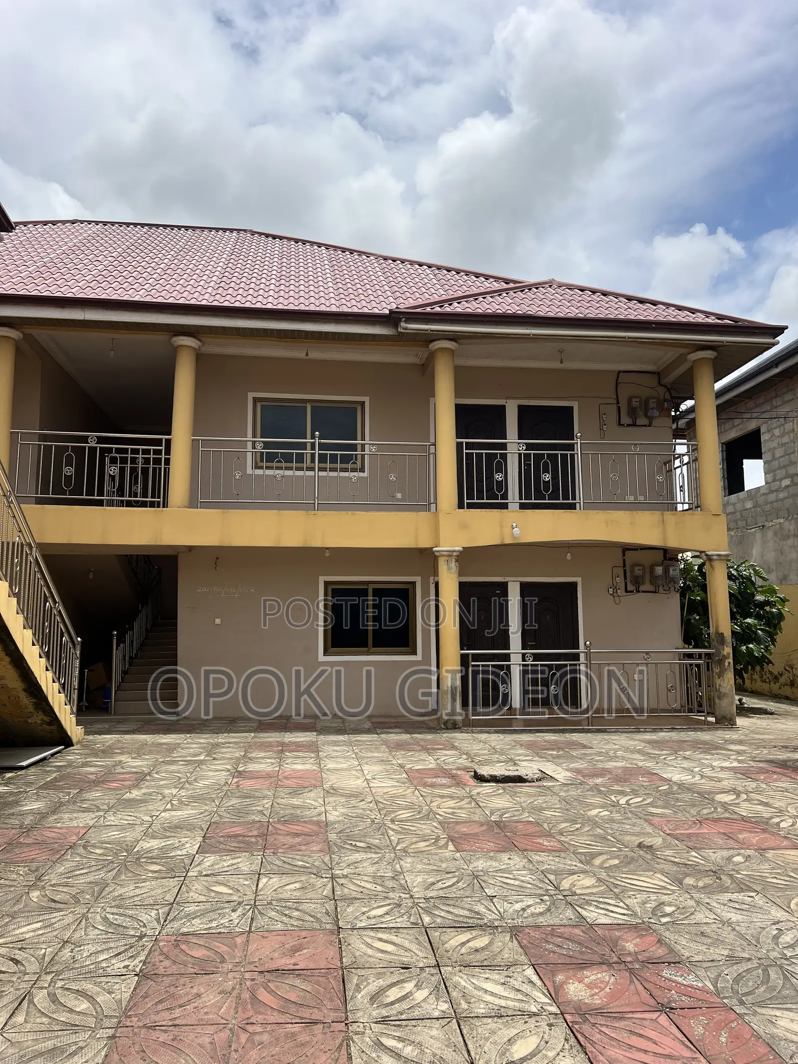 2bdrm Apartment in Oduman, Ablekuma for rent