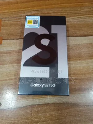 New Samsung Galaxy S21 5G 128 GB Purple