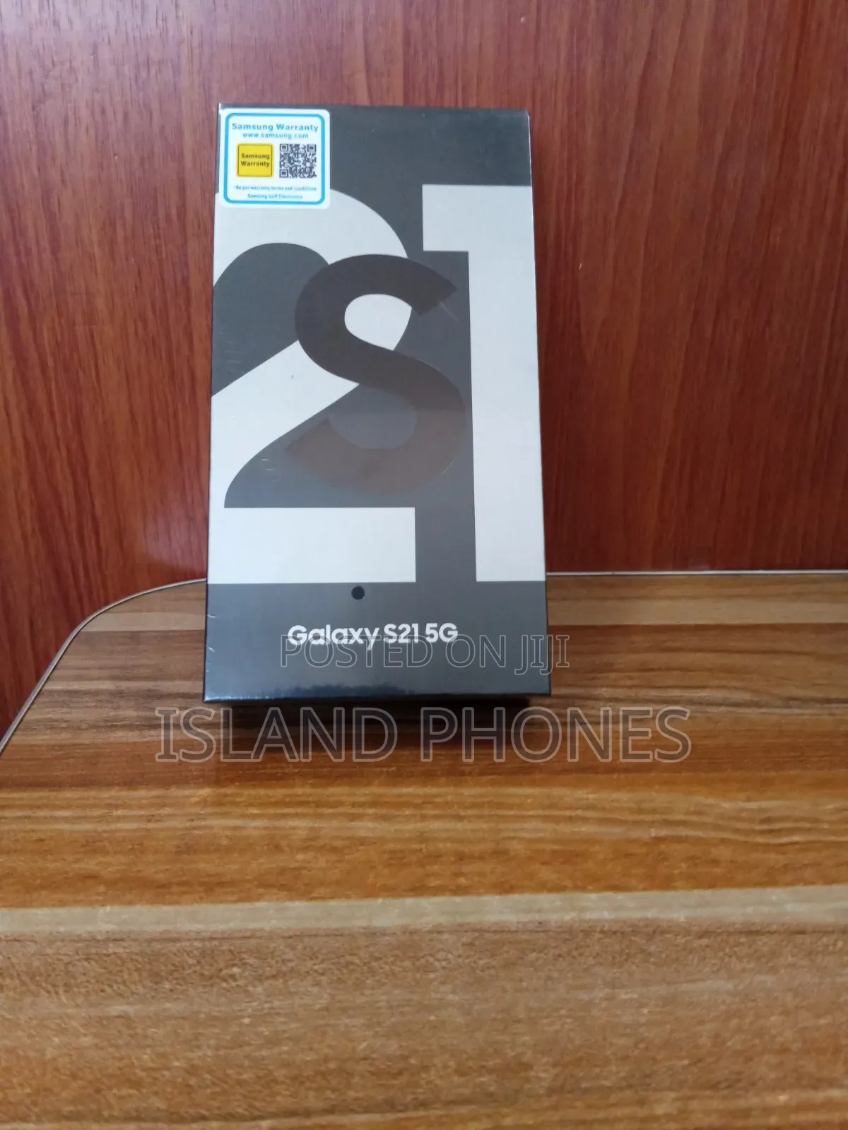 New Samsung Galaxy S21 5G 128 GB Purple