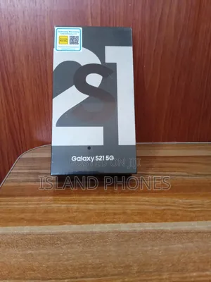 New Samsung Galaxy S21 5G 128 GB Purple