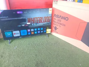 Asano 43” Smart TV – Excellent Display Quality Modern Smart Features