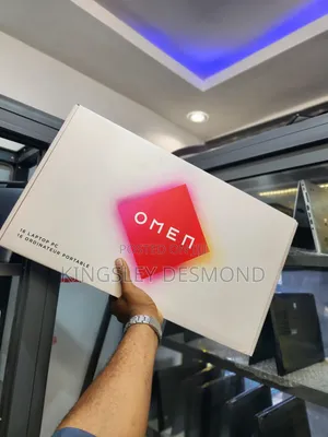New Laptop HP Omen 17 16GB Intel Core i9 SSD 1T