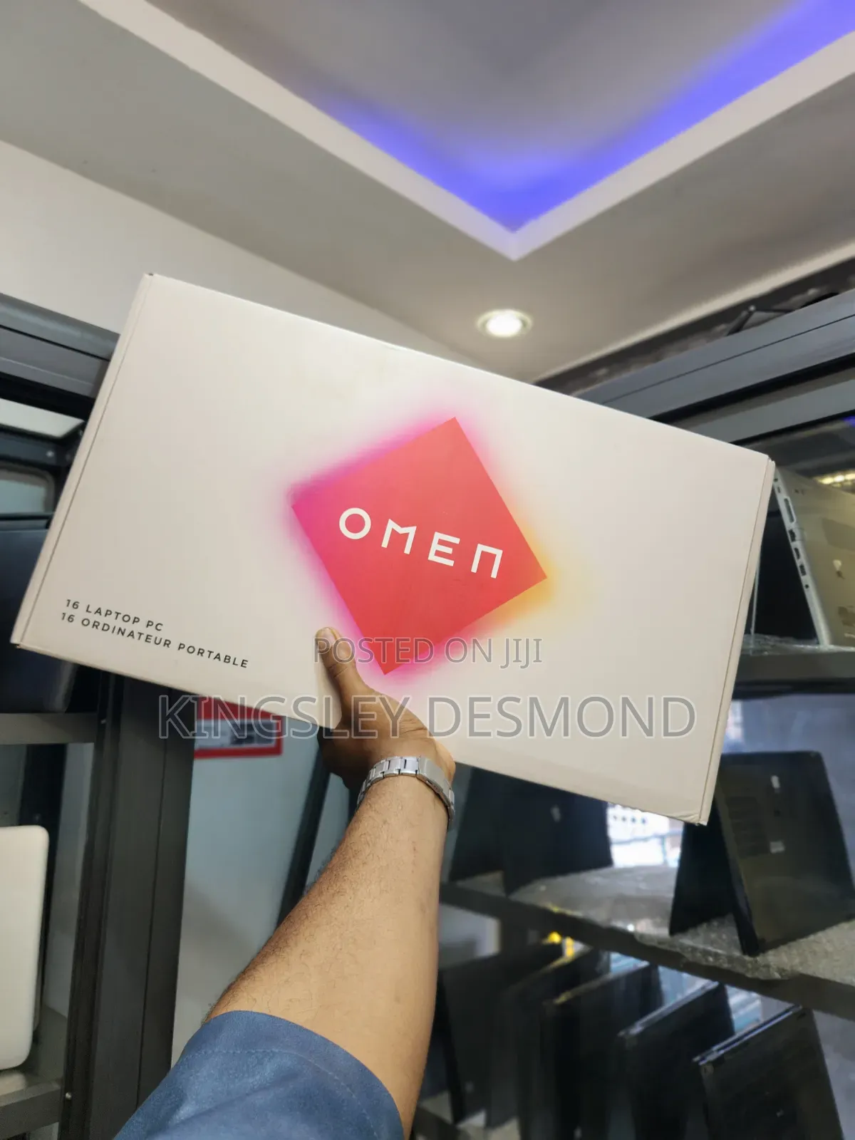 New Laptop HP Omen 17 16GB Intel Core i9 SSD 1T