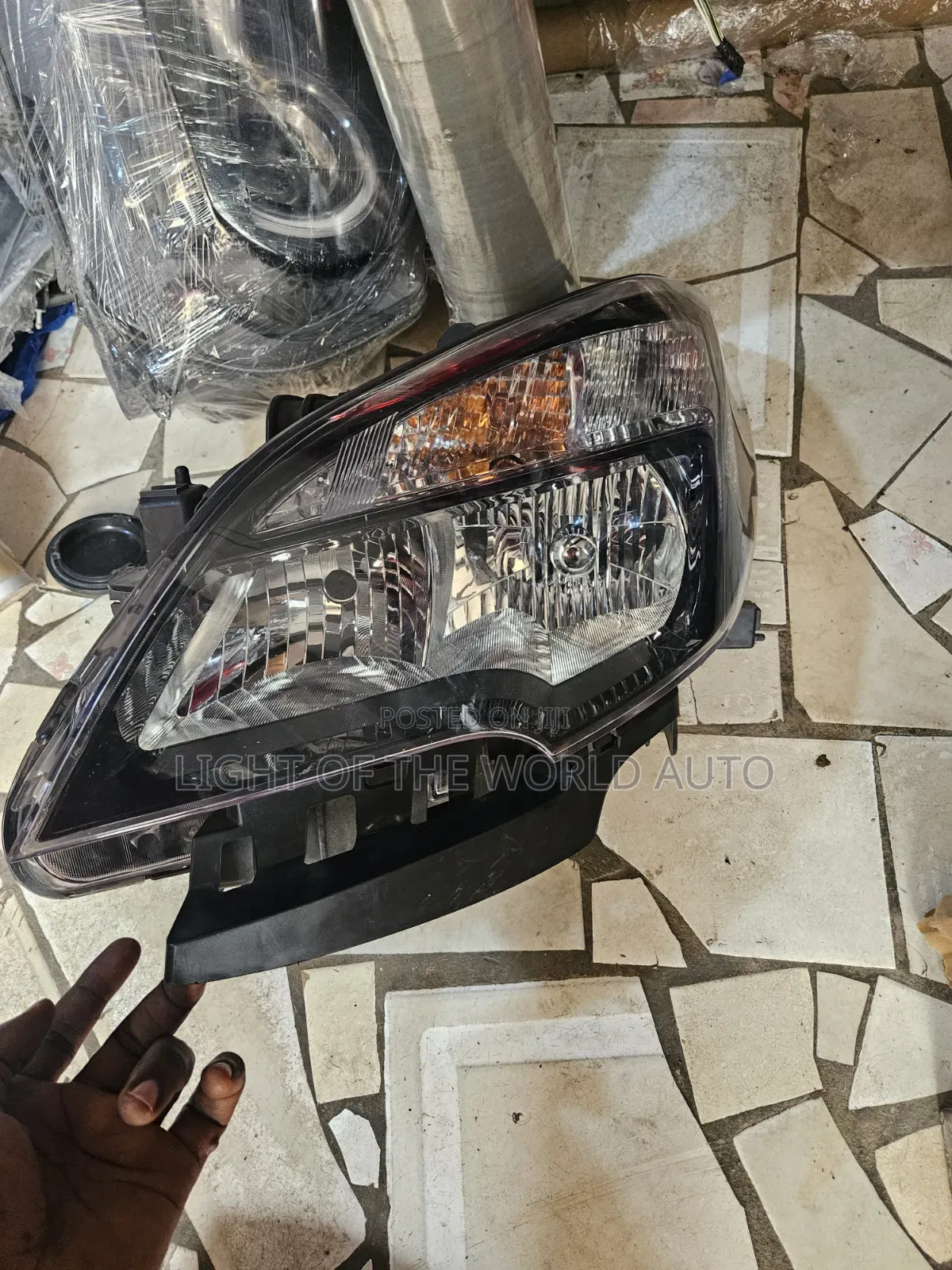 Opel Mokka Headlight Driver Side