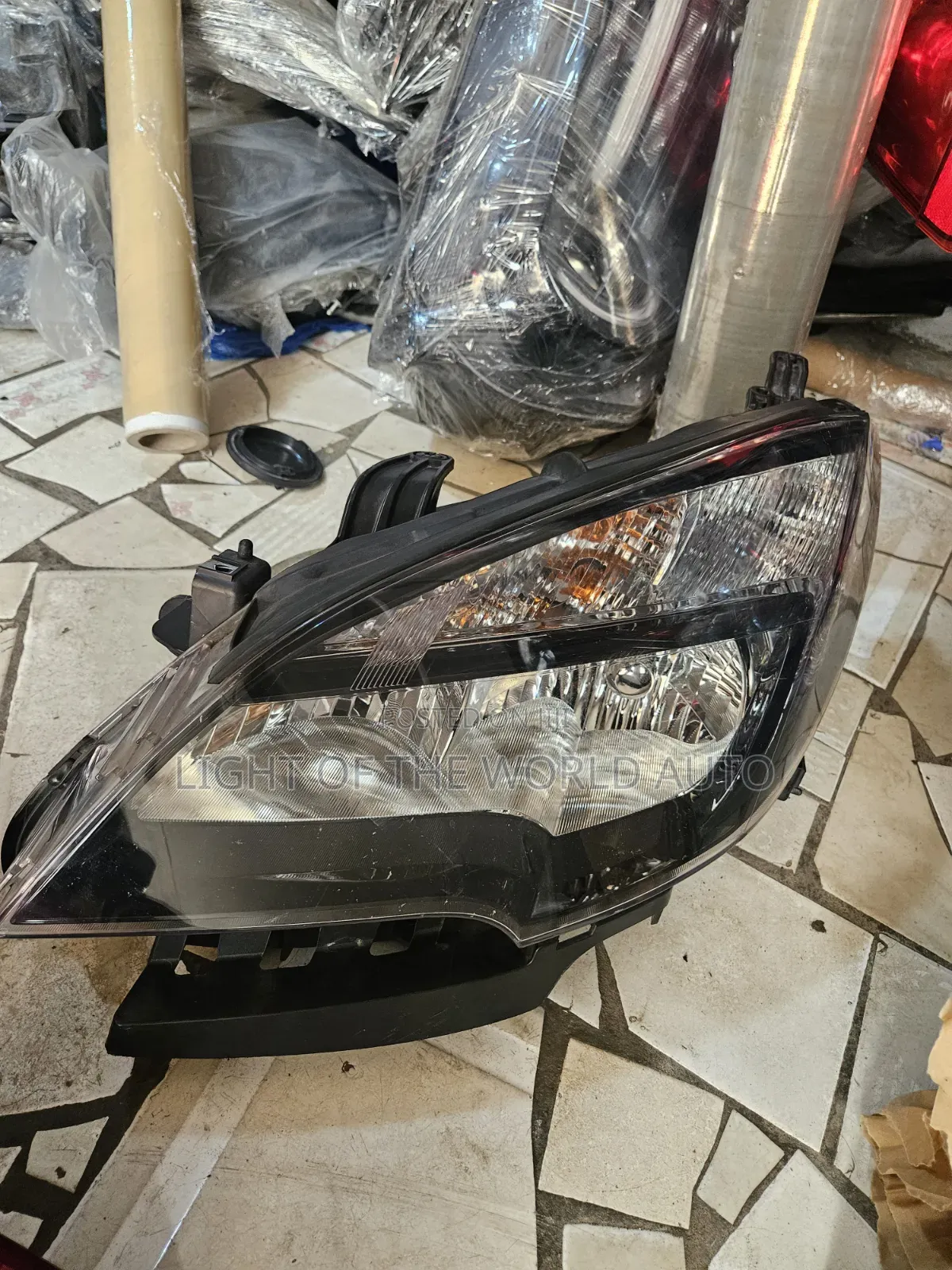 Opel Mokka Headlight Driver Side
