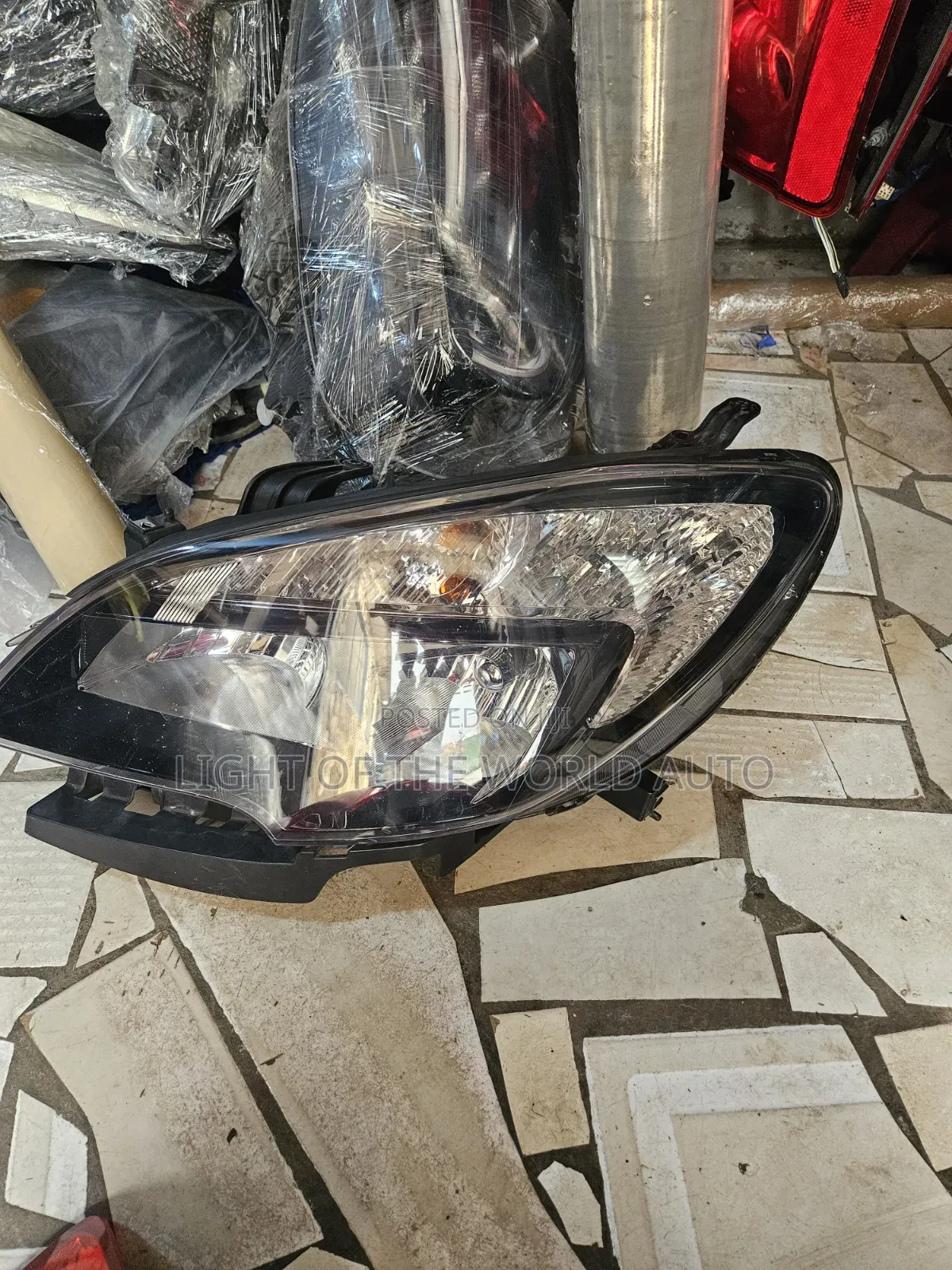 Opel Mokka Headlight Driver Side