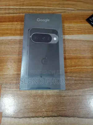 New Google Pixel 10 128 GB Black