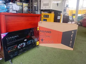 Asano 43” Smart Television – Powerful Smart Performance,43 TVS