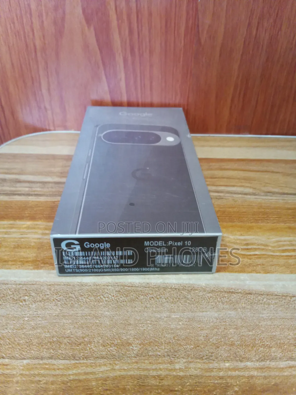 New Google Pixel 10 128 GB Black