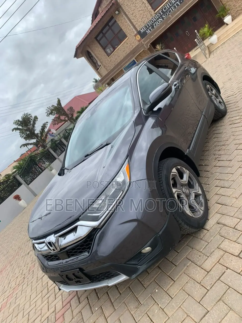 Honda CR-V 2019 Gray