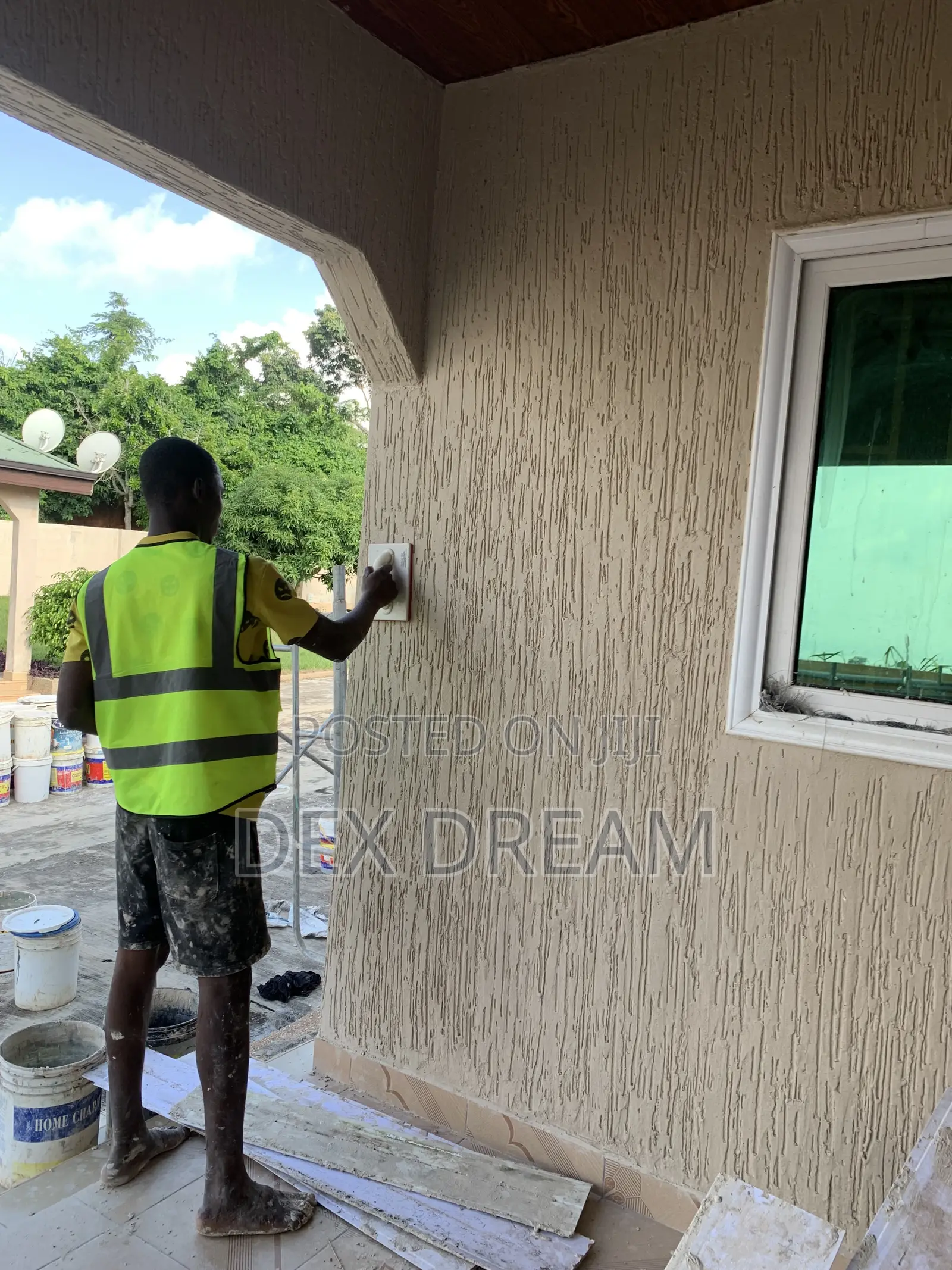 Affordable Grafiato Paint